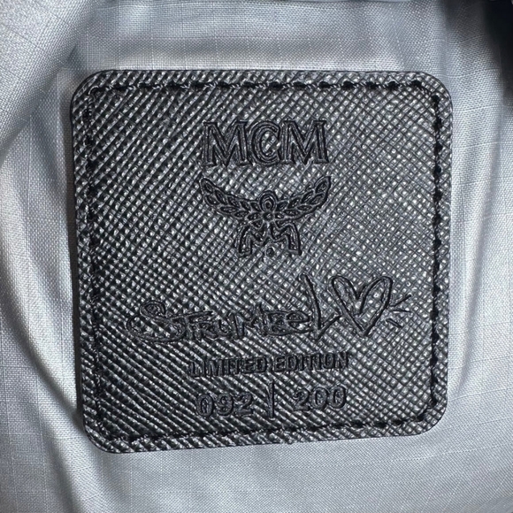 MCM x Strumbel Heimat Loves Backpack main image 4